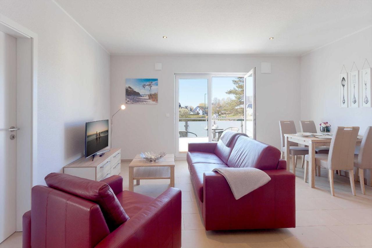 Ferienwohnung Bug Zinnowitz Bagian luar foto