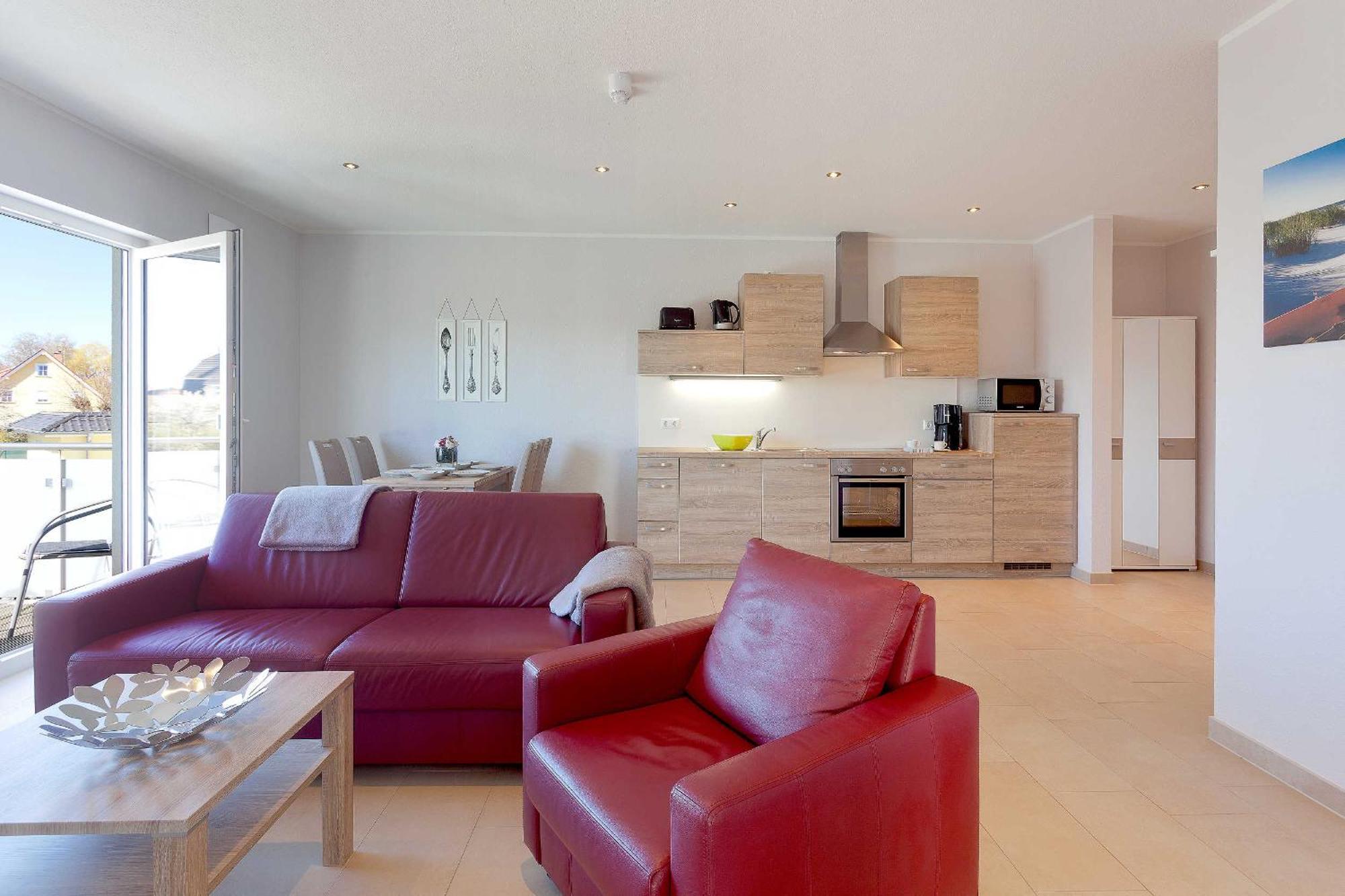 Ferienwohnung Bug Zinnowitz Bagian luar foto